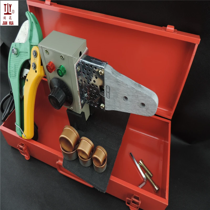 Free Shipping With scissors iron box packaging hot melt machine, ppr pipe welding machine, PVC welding machine, plastic welder
Free Shipping With scissors iron box packaging hot melt machine, ppr pipe welding machine, PVC welding machine, plastic welder