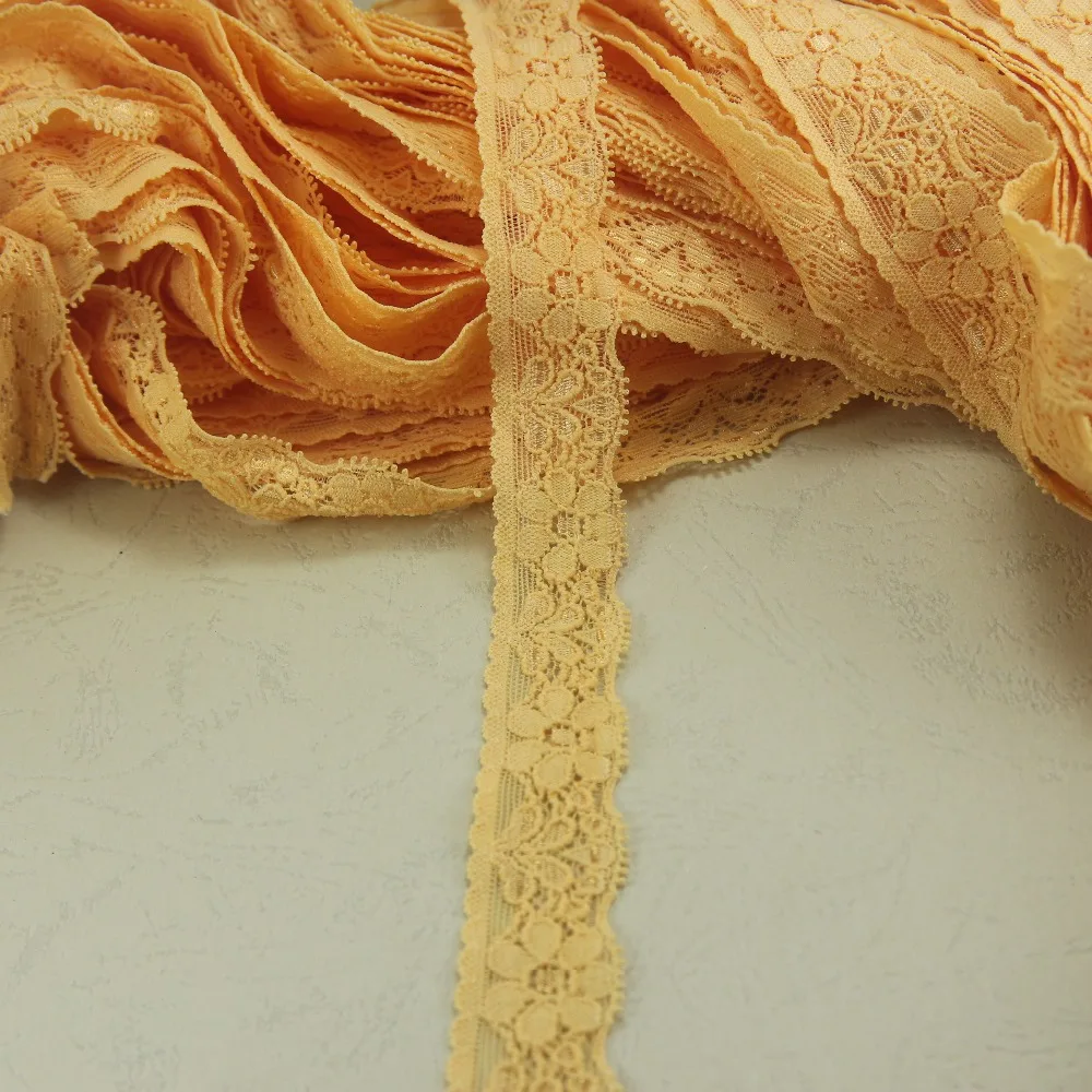 H108 106 Yards 23mm Width Elastic Stretch Lace Trim Craft Sewing Garment Elastic Lace
H108 106 Yards 23mm Width Elastic Stretch Lace Trim Craft Sewing Garment Elastic Lace