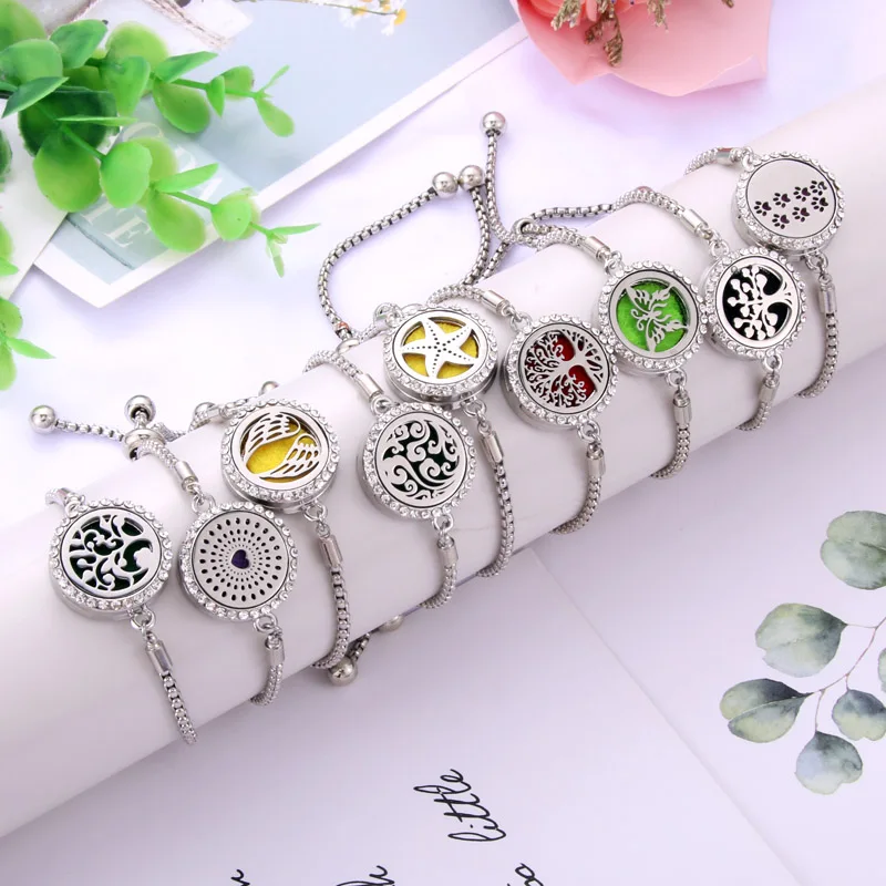2019 New Aromatherapy Bracelet Aroma Diffuser Perfume Essential Oil Aromatherapy Lockets Bracelets women girl small size jewelry
2019 New Aromatherapy Bracelet Aroma Diffuser Perfume Essential Oil Aromatherapy Lockets Bracelets women girl small size jewelry