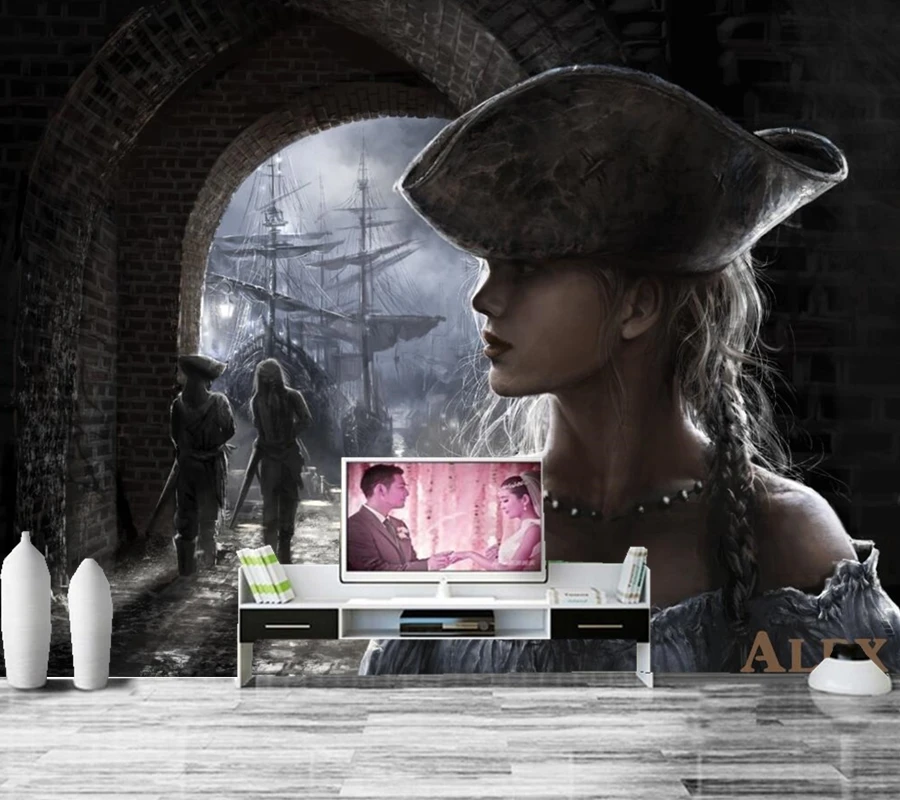 Custom murals,Hat Braid hair girl wallpaper,coffee shop bar living room sofa wall TV background bedroom 3d wallpaper
Custom murals,Hat Braid hair girl wallpaper,coffee shop bar living room sofa wall TV background bedroom 3d wallpaper