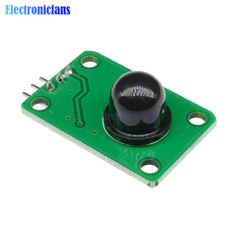 120 degree Pyroelectric Infrared sensor Human Body Detecting PIR Motion Sensor Module for Arduino MCU Board Module
120 degree Pyroelectric Infrared sensor Human Body Detecting PIR Motion Sensor Module for Arduino MCU Board Module