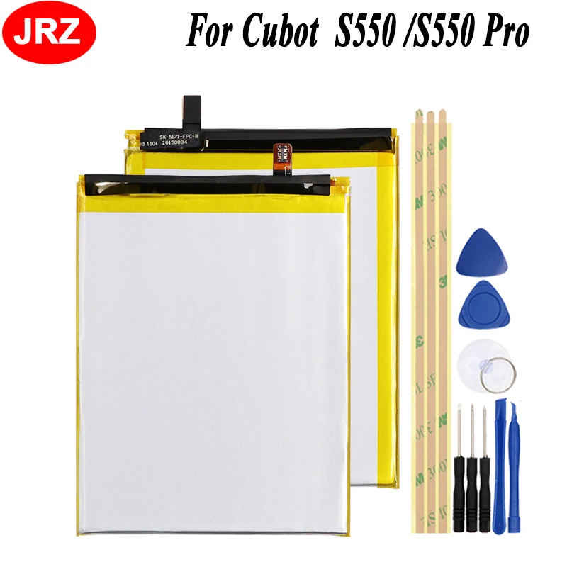 JRZ для Cubot S550 аккумулятор для телефона Cubot S550 Pro 3000 мАч Высокая емкость 3,8 в сменные батареи с инструментами
JRZ для Cubot S550 аккумулятор для телефона Cubot S550 Pro 3000 мАч Высокая емкость 3,8 в сменные батареи с инструментами