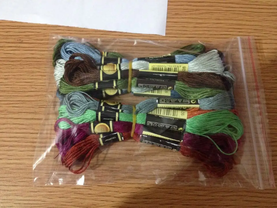 High Quality Embroidery cxc Threads Similar DMC 1 Lot=50 Skeins Cross Stitch Floss your color choose Available
High Quality Embroidery cxc Threads Similar DMC 1 Lot=50 Skeins Cross Stitch Floss your color choose Available