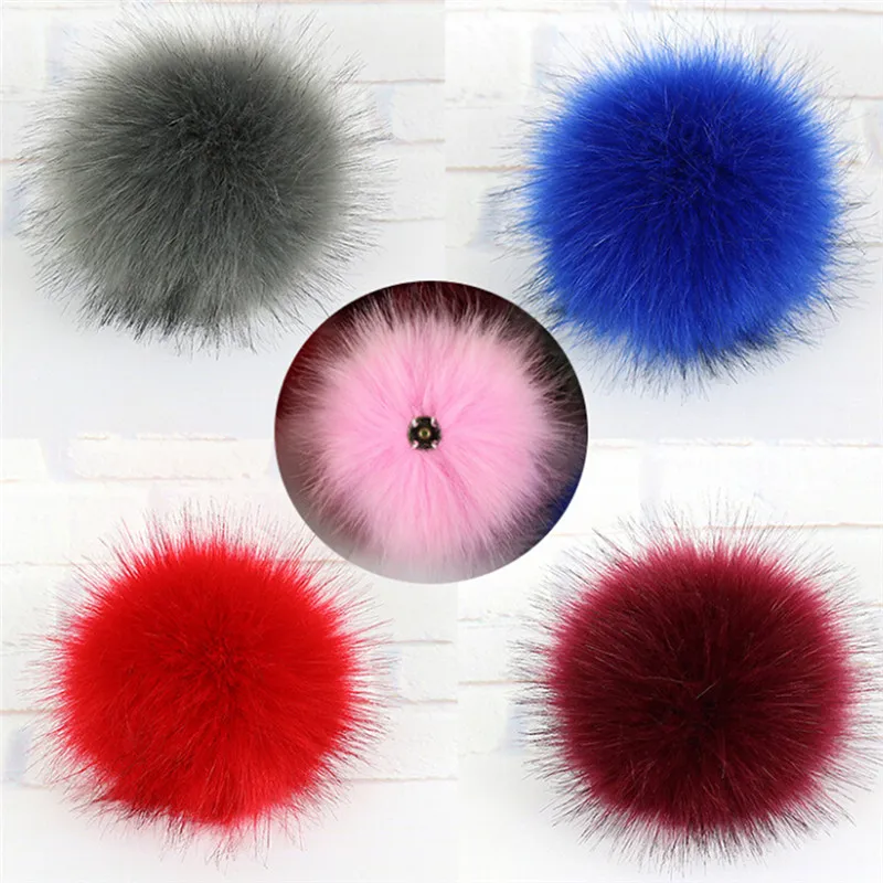 10cm Fur Ball Key Chain Fur Pompoms Hat Winter Hats Fur Pom Pom For Shoes Bag Accessories With Buttons
10cm Fur Ball Key Chain Fur Pompoms Hat Winter Hats Fur Pom Pom For Shoes Bag Accessories With Buttons