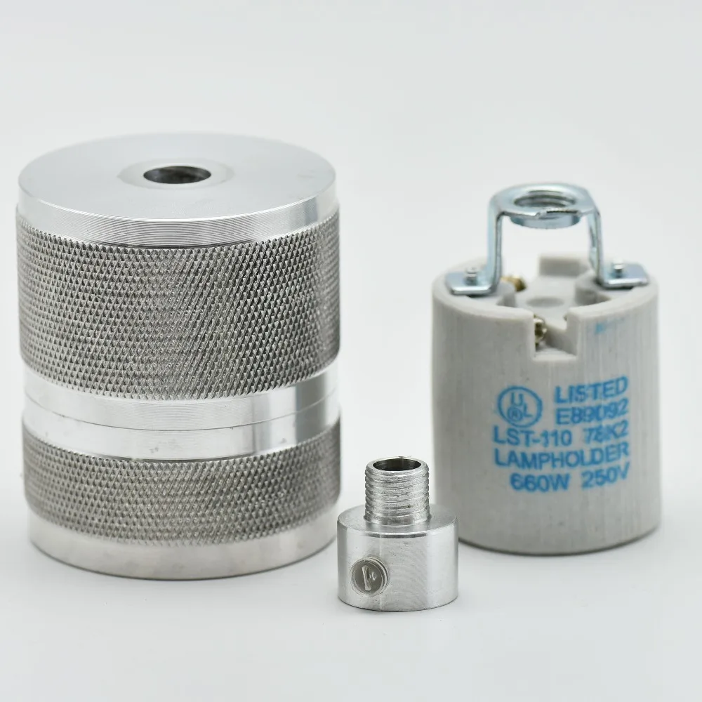 E27 Light Socket UL Lamp Holder Loft Screw Edison Bulb Base Vintage Aluminum Cover Pendant Light Bases Self Locking Socket 1PC
E27 Light Socket UL Lamp Holder Loft Screw Edison Bulb Base Vintage Aluminum Cover Pendant Light Bases Self Locking Socket 1PC