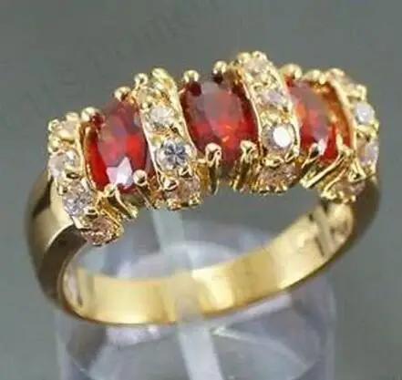 free shipping P&P *******Jewellery New Fashion lady's yellow Gold Red filled ring size 7/8/9
free shipping P&P *******Jewellery New Fashion lady's yellow Gold Red filled ring size 7/8/9