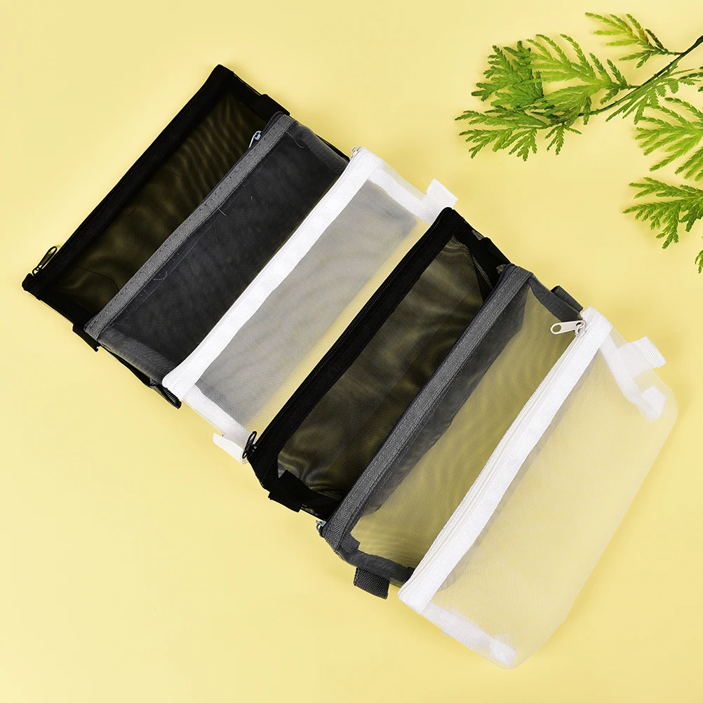 Transparent Pencil Case School Supplies Lapices Bags Papelaria Estojo Escolar Menina Net Yarn Fourniture Scolaire Kalemlik Okul
Transparent Pencil Case School Supplies Lapices Bags Papelaria Estojo Escolar Menina Net Yarn Fourniture Scolaire Kalemlik Okul