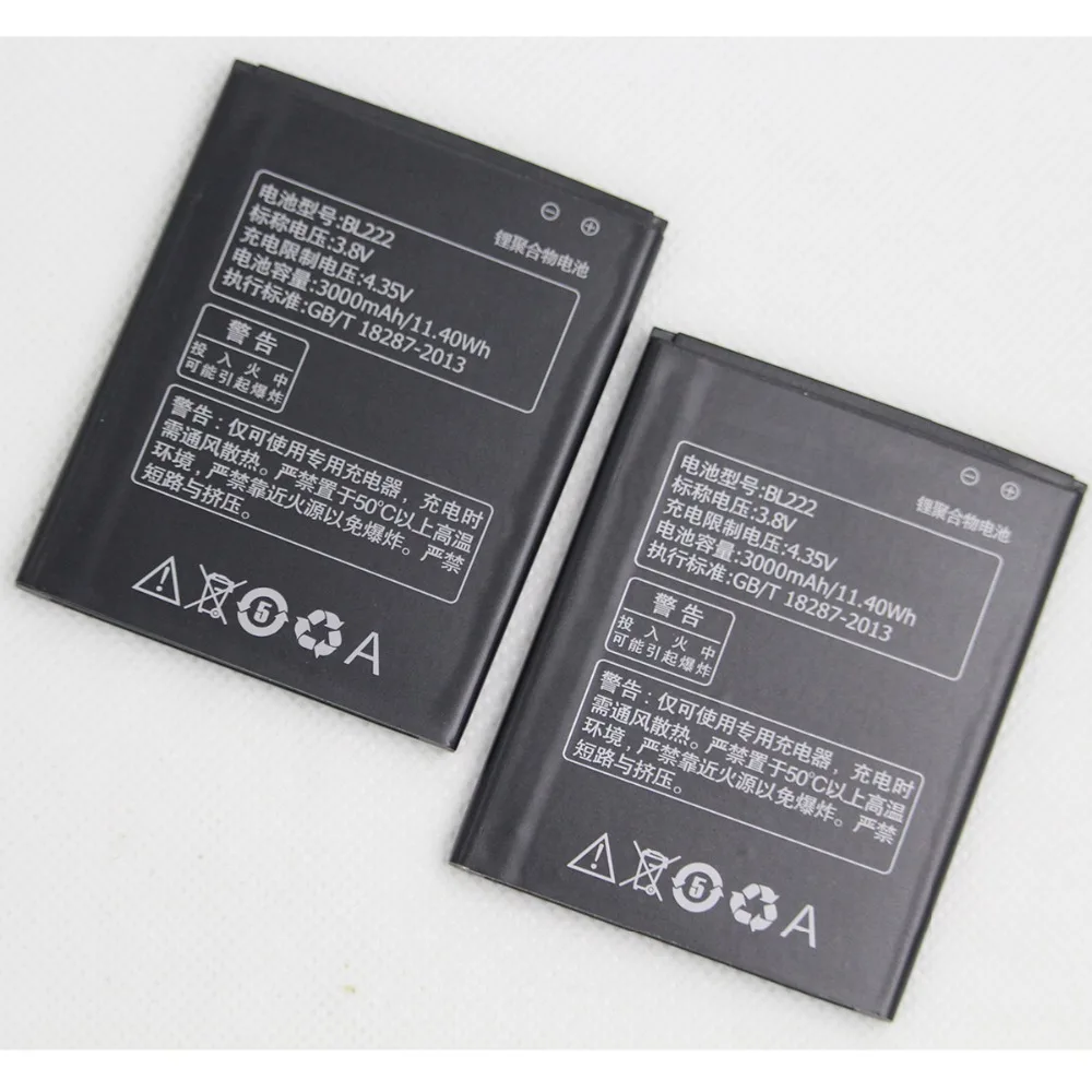 5 шт./лот 3000 мАч Новая батарея для Lenovo S660 S668T BL222 внутренняя фотоаккумуляторная батарея
5 шт./лот 3000 мАч Новая батарея для Lenovo S660 S668T BL222 внутренняя фотоаккумуляторная батарея