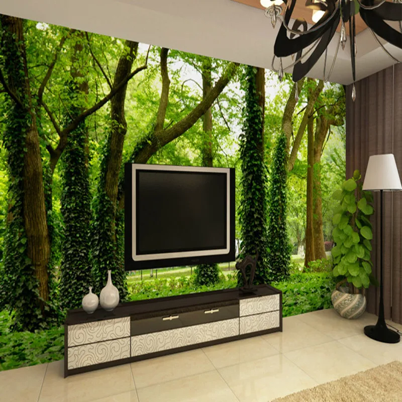 Photo Wallpaper Modern Simple Green Forest Nature Landscape 3D Panel Wall Mural Living Room Background Wall Home Decor Wallpaper
Photo Wallpaper Modern Simple Green Forest Nature Landscape 3D Panel Wall Mural Living Room Background Wall Home Decor Wallpaper