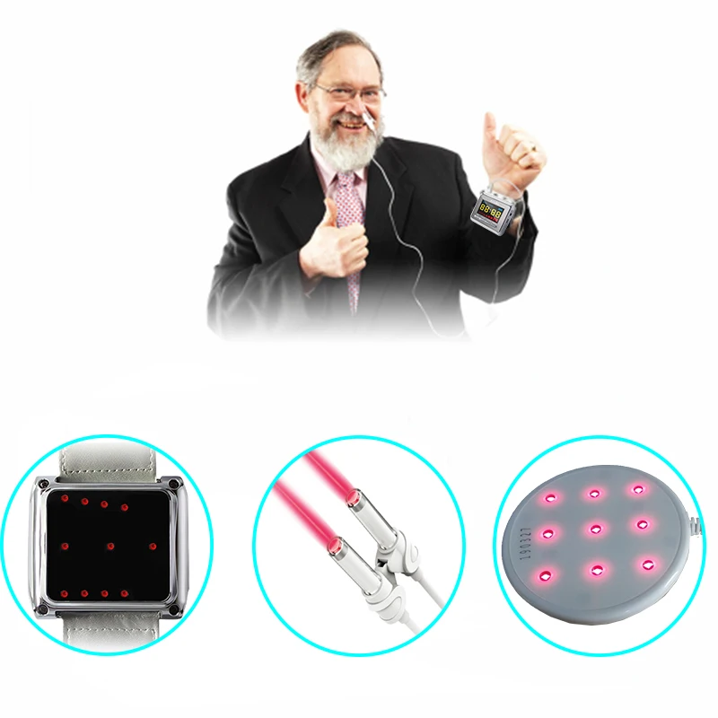 Laser Therapy Watch Cure Rhinitis Three High Step-Down Apparatus Massage Prevent Arteriosclerosis
Laser Therapy Watch Cure Rhinitis Three High Step-Down Apparatus Massage Prevent Arteriosclerosis