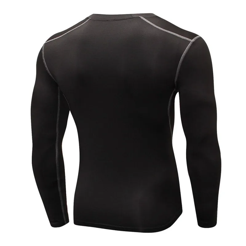 Mens Fitness Long Sleeve Rashguard T Shirt Bodybuilding Tight Compression Shirt Elastic Gym Sports Running Tops Cycling Clothing
Mens Fitness Long Sleeve Rashguard T Shirt Bodybuilding Tight Compression Shirt Elastic Gym Sports Running Tops Cycling Clothing