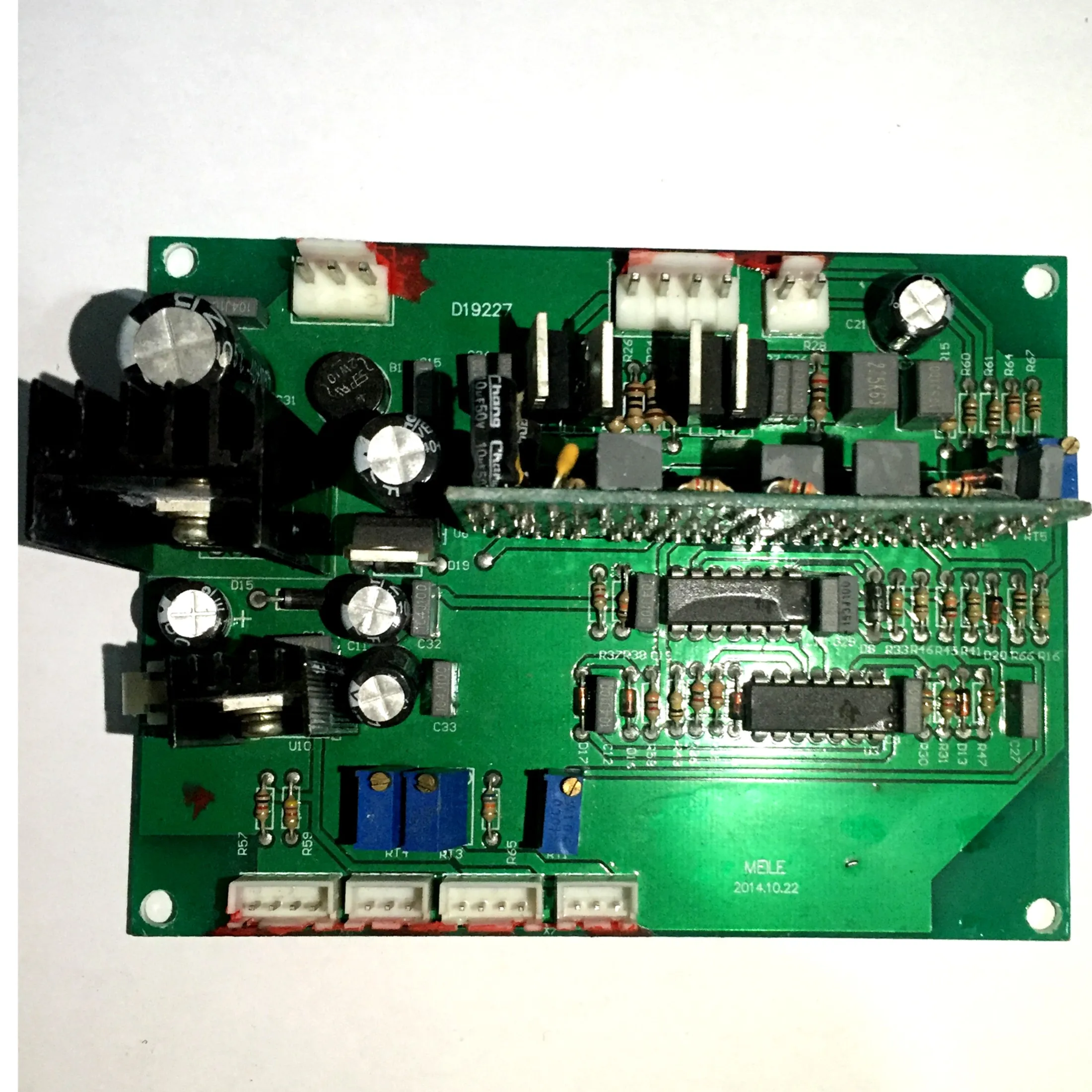 Детали для электрического сварочного аппарата, печатная плата IGBT315, основная плата управления
Детали для электрического сварочного аппарата, печатная плата IGBT315, основная плата управления
