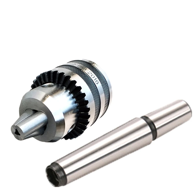 1SET MT1 MT2 MT3 Shank Drill Chuck B16 B18 1.5-13mm 3-16mm Heavy Duty Taper Arbor Milling Tool lathe chuck
1SET MT1 MT2 MT3 Shank Drill Chuck B16 B18 1.5-13mm 3-16mm Heavy Duty Taper Arbor Milling Tool lathe chuck