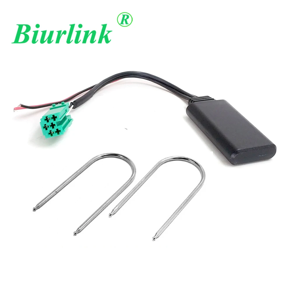 Biurlink Car CD Removal Tools and Wireless Bluetooth Module Aux Adapter Cable for For Renault Update List Models 2005 to 2011
Biurlink Car CD Removal Tools and Wireless Bluetooth Module Aux Adapter Cable for For Renault Update List Models 2005 to 2011