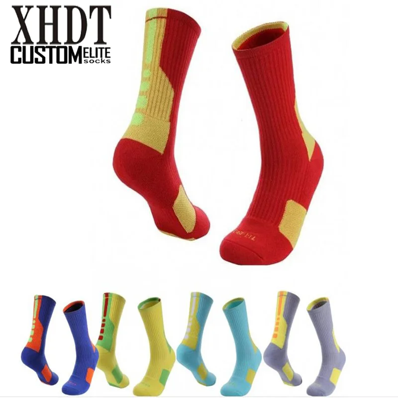 Men thick cotton knee-high cotton terry cushion custom protection deodorant antiskid Professional basketball elite sports socks
Men thick cotton knee-high cotton terry cushion custom protection deodorant antiskid Professional basketball elite sports socks
