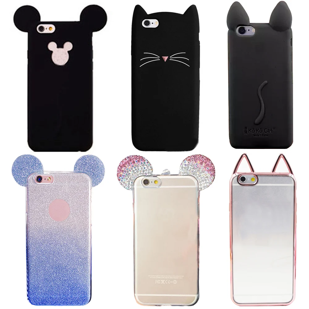 YRFF cartoon cat mouse silicon phone cover case For iPhone 5 5s 7 plus 6s 6 plus Fundas Luxury Rhinestone mouse Beard cat cover
YRFF cartoon cat mouse silicon phone cover case For iPhone 5 5s 7 plus 6s 6 plus Fundas Luxury Rhinestone mouse Beard cat cover