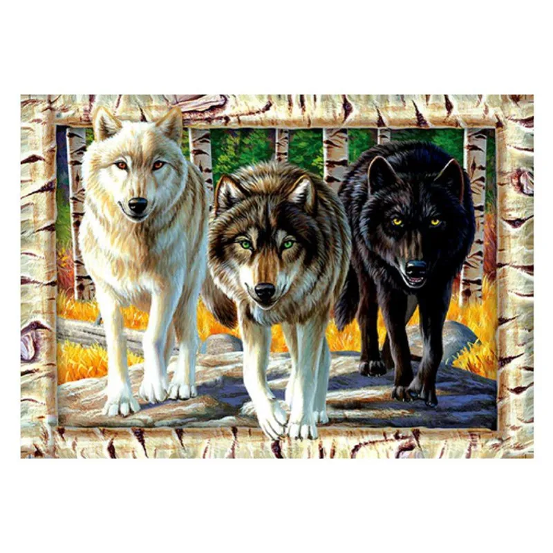Wolves diamond Embroidery diy diamond painting mosaic diamant painting 3d cross stitch diamond picture H624
Wolves diamond Embroidery diy diamond painting mosaic diamant painting 3d cross stitch diamond picture H624