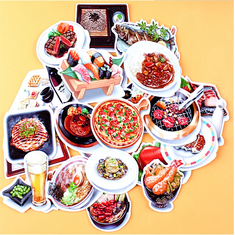 28pcs Creative Kawaii Cute Self-made Food Scrapbooking Stickers /decorative Sticker /DIY Craft Photo Albums
28pcs Creative Kawaii Cute Self-made Food Scrapbooking Stickers /decorative Sticker /DIY Craft Photo Albums