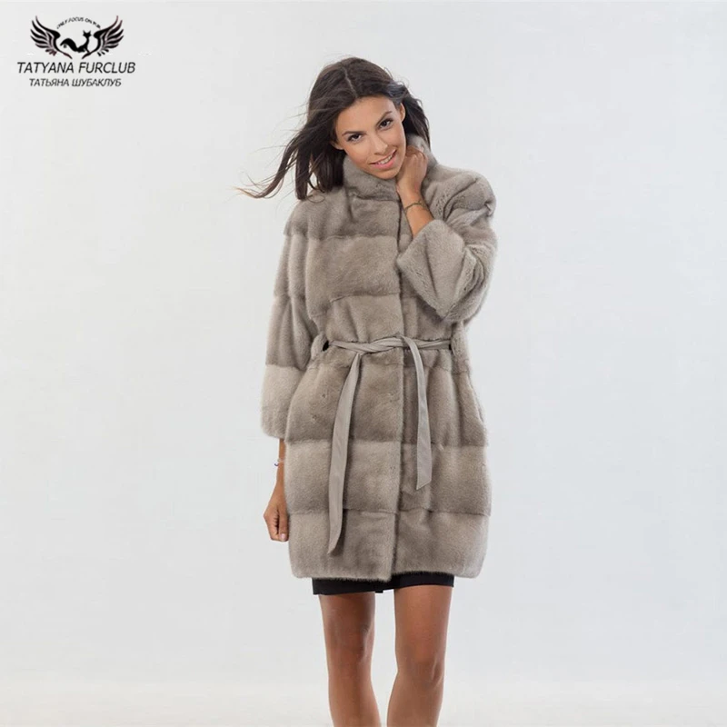 Tatyana Furclub Harajuku Real Mink Fur Coat Women 2021 Winter 85 CM Long Luxury Genuine Mink Fur Jacket With Stand Collar
Tatyana Furclub Harajuku Real Mink Fur Coat Women 2021 Winter 85 CM Long Luxury Genuine Mink Fur Jacket With Stand Collar