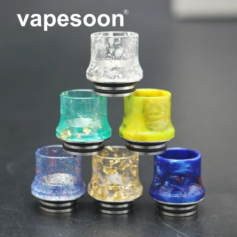 10pcs 810 Stainless Steel + Resin Drip Tip High Quality Drip Tip For 810 Thread Atomizer TFV8 TFV8 BIG BABY TFV12 Atomizer 
10pcs 810 Stainless Steel + Resin Drip Tip High Quality Drip Tip For 810 Thread Atomizer TFV8 TFV8 BIG BABY TFV12 Atomizer