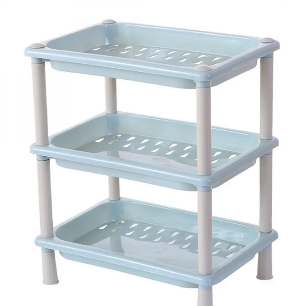 Plastic Multifunction 3 Layer Shelf Kitchen Storage Rack For Dish Plate Seasoning Bottle Cruet Bathroom Shelf Table Storage Rack
Plastic Multifunction 3 Layer Shelf Kitchen Storage Rack For Dish Plate Seasoning Bottle Cruet Bathroom Shelf Table Storage Rack