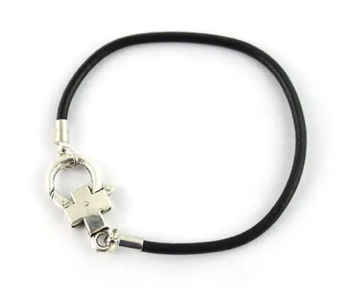 FREE SHIPPING 36PCS Cross CLASP black leather charm bracelet #20430
FREE SHIPPING 36PCS Cross CLASP black leather charm bracelet #20430