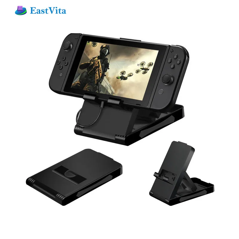 EastVita Universal Playstand Desktop Stand For Nintend Switch NS Game Console Holder Adjustable Angle Foldable Base Bracket r20
EastVita Universal Playstand Desktop Stand For Nintend Switch NS Game Console Holder Adjustable Angle Foldable Base Bracket r20