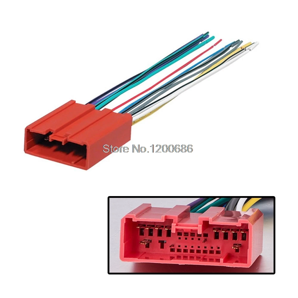 Car Radio Stereo wire harness CD Player Dash Install Mounting Kit wire harness For Mazda
Car Radio Stereo wire harness CD Player Dash Install Mounting Kit wire harness For Mazda