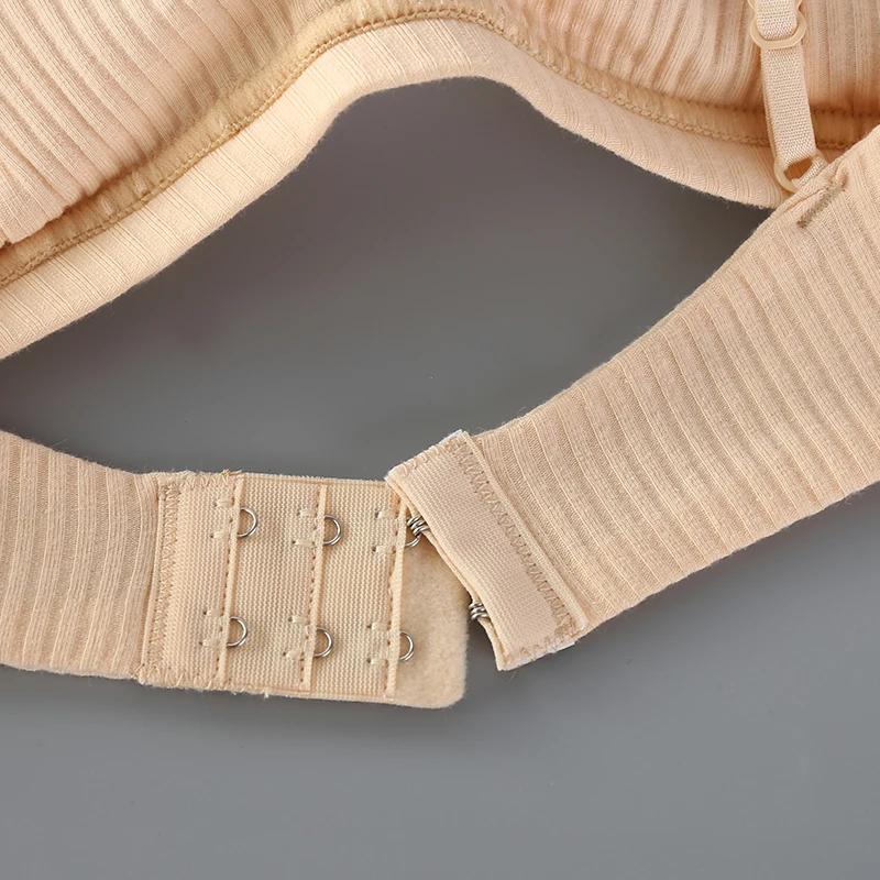 Women Bras Top Cotton Sexy Lingerie Push Up Striped Bras Wire Free Women Underwear
Women Bras Top Cotton Sexy Lingerie Push Up Striped Bras Wire Free Women Underwear