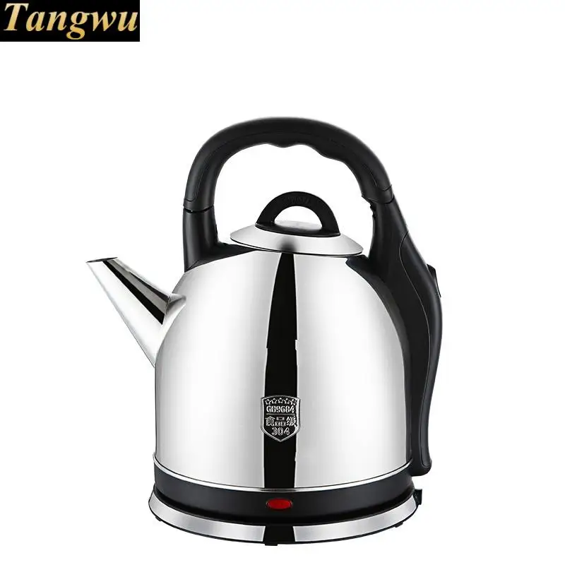 NEW High quality Electric kettle 304 stainless steel kettles large capacity open
NEW High quality Electric kettle 304 stainless steel kettles large capacity open