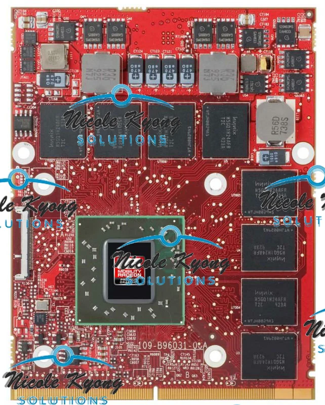HD5870M 1GB 109-B96131 GDDR5 RV546 731MJ Right Side (Secondary) with SLI Port Graphics VGA Video Card for DELL M17X R2 M15X
HD5870M 1GB 109-B96131 GDDR5 RV546 731MJ Right Side (Secondary) with SLI Port Graphics VGA Video Card for DELL M17X R2 M15X