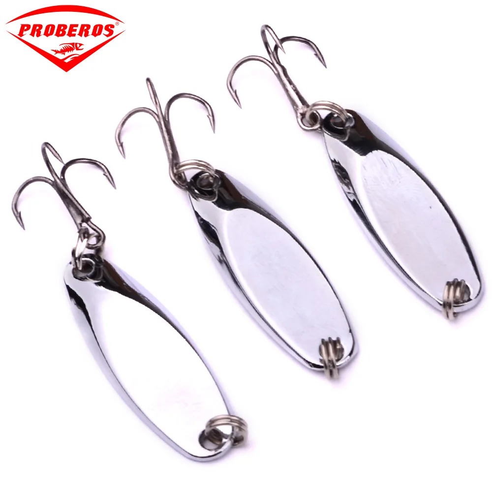 Metal Fishing Lure 3pcs/lot 6.78g Spoon Lure Spinner Bait Fishing Tackle Hard Bait Spinner Bait Isca Artificial Peche
Metal Fishing Lure 3pcs/lot 6.78g Spoon Lure Spinner Bait Fishing Tackle Hard Bait Spinner Bait Isca Artificial Peche