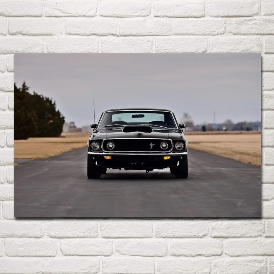 1969 Mustang Boss 429 Fastback, Классическая Автомобильная фотография, украшение для дома и гостиной, для спальни KD004
1969 Mustang Boss 429 Fastback, Классическая Автомобильная фотография, украшение для дома и гостиной, для спальни KD004
