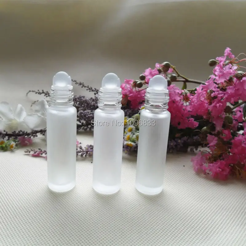 10ML Glass Frosted Perfume Roller Roll on Bottle, Parfum Ball Vials Portable Sample bottle Empty Refillable Bottle 50pcs/Lot
10ML Glass Frosted Perfume Roller Roll on Bottle, Parfum Ball Vials Portable Sample bottle Empty Refillable Bottle 50pcs/Lot