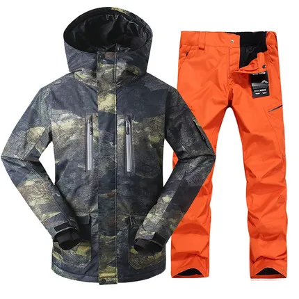 GSOU SNOW New Male Ski Suit Windbreak Warm Thickening Ski Jacket Ski Pants For Men Winter Waterproof Breathable Ski Clothing
GSOU SNOW New Male Ski Suit Windbreak Warm Thickening Ski Jacket Ski Pants For Men Winter Waterproof Breathable Ski Clothing