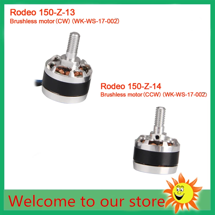 Walkera Rodeo 150 RC Drone spare parts Rodeo 150-Z-13 150-Z-14 Brushless CW CCW motor
Walkera Rodeo 150 RC Drone spare parts Rodeo 150-Z-13 150-Z-14 Brushless CW CCW motor