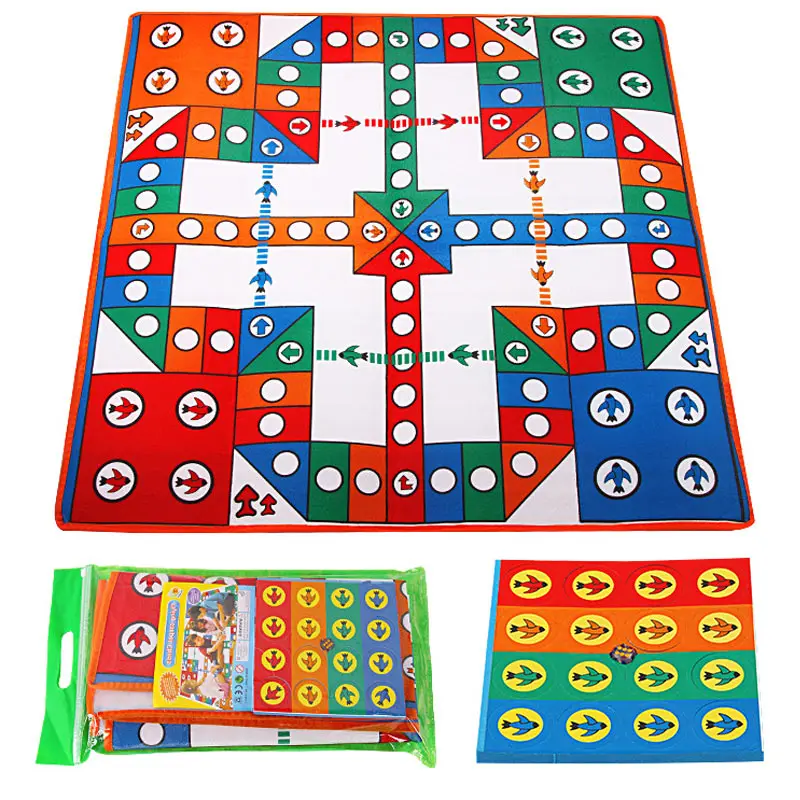 New Kids Children Game Carpet Flying Chess Crawling Mat Accessories Large Toys Pad 88
New Kids Children Game Carpet Flying Chess Crawling Mat Accessories Large Toys Pad 88