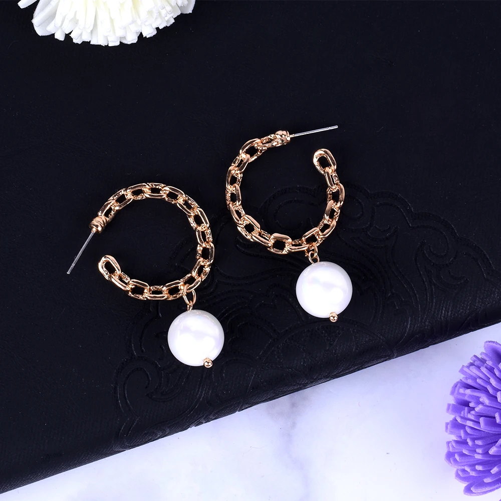New Fashion Earrings For Women Alloy Shell Pearls Drop Earrings Women Wedding Party Jewelry ZA Earrings 2019 Gold Silver Pearl
New Fashion Earrings For Women Alloy Shell Pearls Drop Earrings Women Wedding Party Jewelry ZA Earrings 2019 Gold Silver Pearl