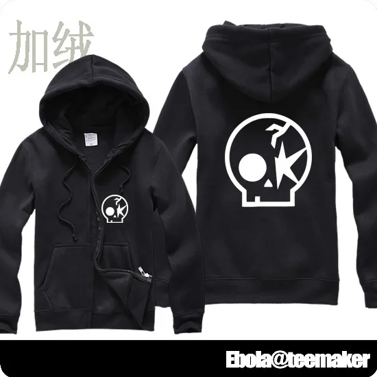 ectic Oor one ok rock zipper sweatshirt plus velvet thickening lovers autumn taka fans men's fashion autumn-winter hoody
ectic Oor one ok rock zipper sweatshirt plus velvet thickening lovers autumn taka fans men's fashion autumn-winter hoody
