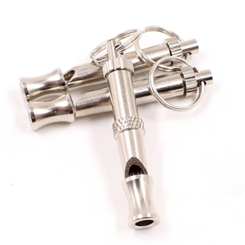 1pc Fashion Stainless Steel Dog Dog Whistle Train A Dog To Listen Sound Toys for Dog and Cat Pet Supplies Accessories(silver)
1pc Fashion Stainless Steel Dog Dog Whistle Train A Dog To Listen Sound Toys for Dog and Cat Pet Supplies Accessories(silver)