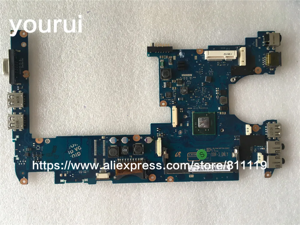 Материнская плата yourui для Samsung N150, системная плата с центральным процессором
Материнская плата yourui для Samsung N150, системная плата с центральным процессором