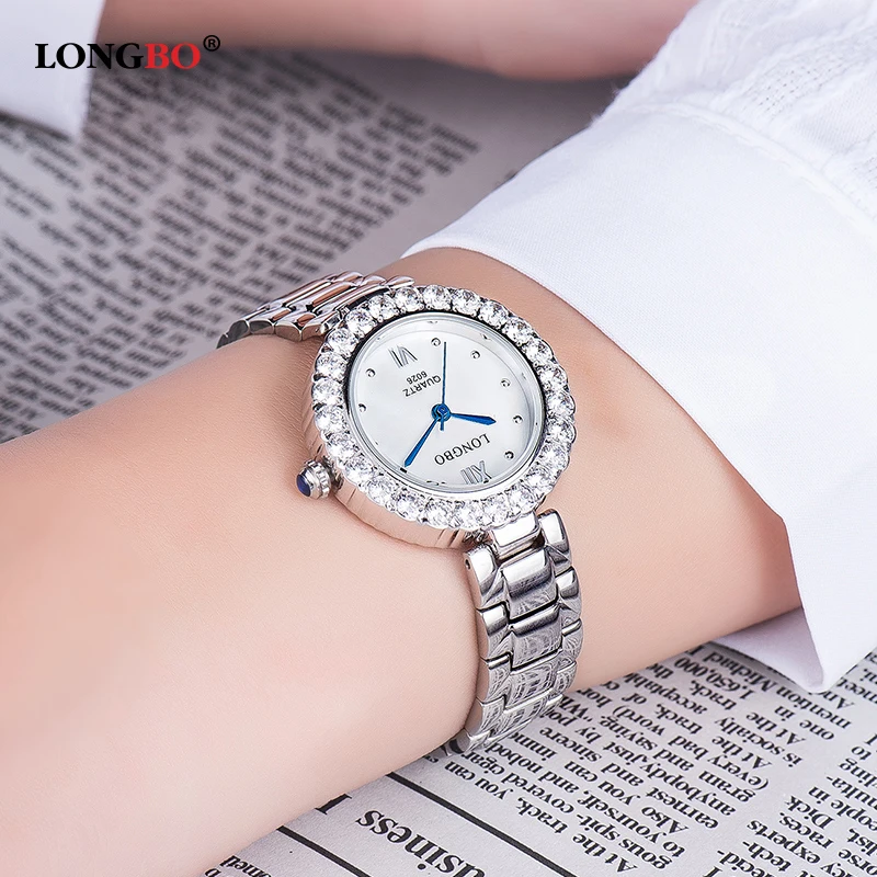 Women's Watch LONGBO Luxury Brand Fashion Quartz Watch Gold Stainless Steel Woman Wrist Watch Ladies Hodinky Clock Reloj Mujer
Women's Watch LONGBO Luxury Brand Fashion Quartz Watch Gold Stainless Steel Woman Wrist Watch Ladies Hodinky Clock Reloj Mujer