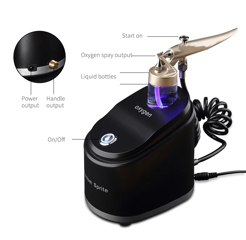 2019 Good Product!! Oxygen Jet Facial Machine / Water Oxygen Jet Peel Spray Beauty Machine For Skin Whitening and Rejuvenation
2019 Good Product!! Oxygen Jet Facial Machine / Water Oxygen Jet Peel Spray Beauty Machine For Skin Whitening and Rejuvenation