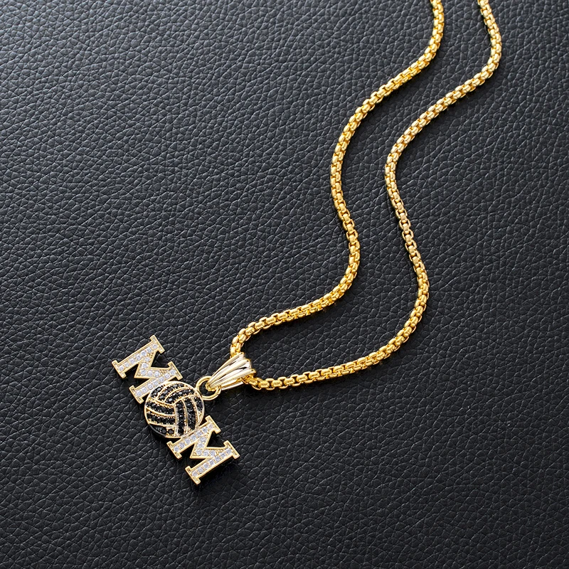 2019 Fashion Irregular Letter Pendant Necklace Best Gift For Mother Mother's Day Copper Zircon Jewelry High Quality Necklace
2019 Fashion Irregular Letter Pendant Necklace Best Gift For Mother Mother's Day Copper Zircon Jewelry High Quality Necklace
