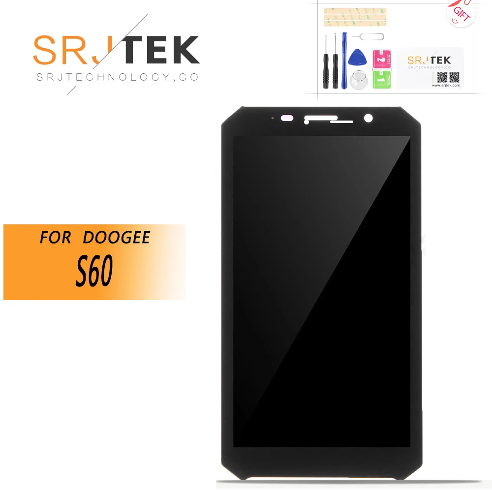 ЖК-дисплей 5,2 ''x Для Doogee S60 + сенсорный ЖК-экран дигитайзер стеклянная панель Замена Для Doogee S60 ЖК-экран + инструмент
ЖК-дисплей 5,2 ''x Для Doogee S60 + сенсорный ЖК-экран дигитайзер стеклянная панель Замена Для Doogee S60 ЖК-экран + инструмент