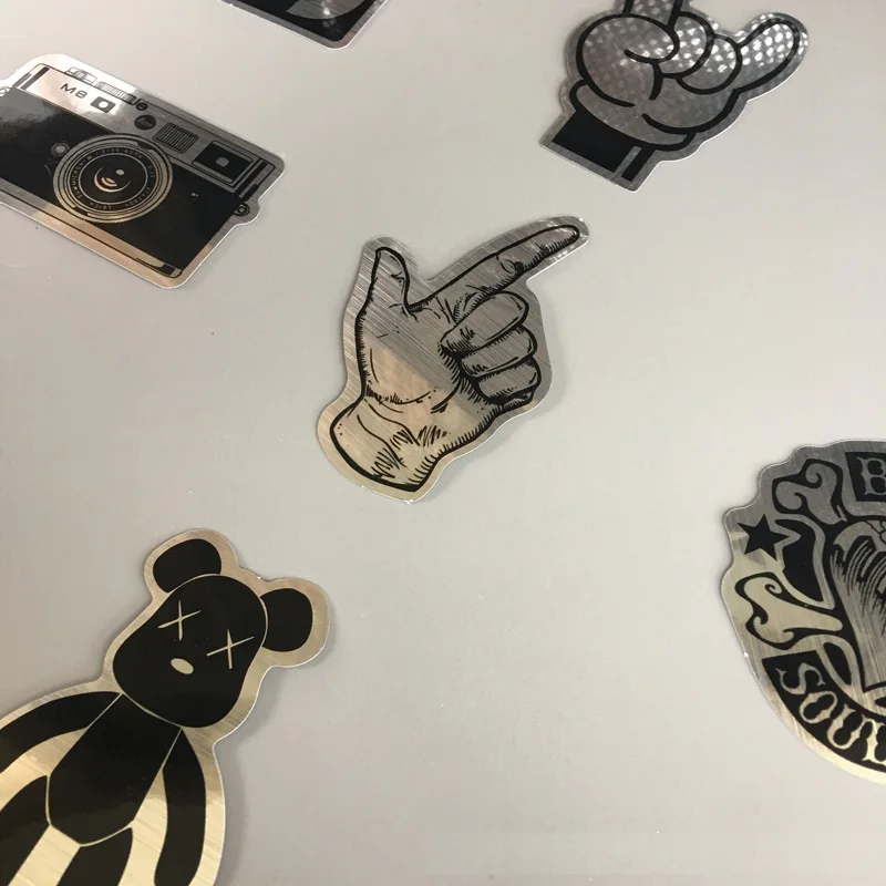 15Pcs/set Imitation Metal Waterproof Cartoon Sticker Trolley Case Suitcase Skateboard Graffiti Sticker Phone Tablet Sticker
15Pcs/set Imitation Metal Waterproof Cartoon Sticker Trolley Case Suitcase Skateboard Graffiti Sticker Phone Tablet Sticker