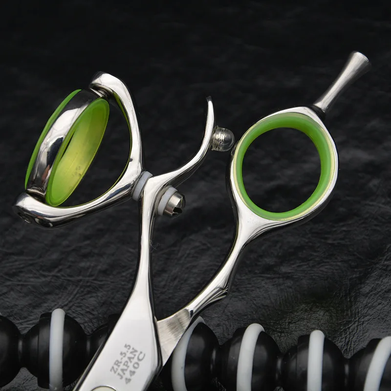 5.5inch High Quality Hair Cutting Thinning Swivel Scissors 360degree Rotate Salon Shears Hairdressing Scissors Barber Supplies
5.5inch High Quality Hair Cutting Thinning Swivel Scissors 360degree Rotate Salon Shears Hairdressing Scissors Barber Supplies