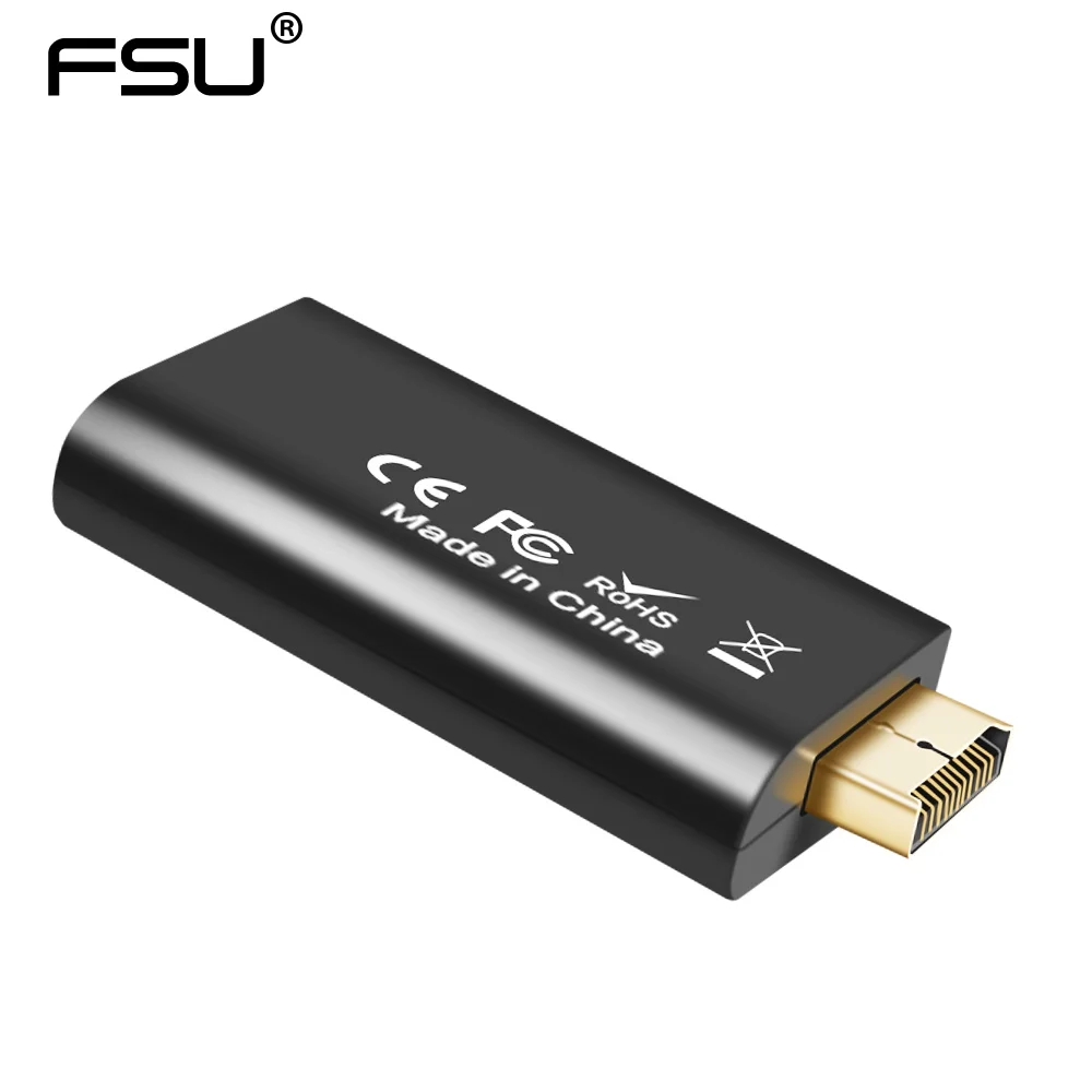 Высококачественный аудио видео конвертер PS2 в HDMI адаптер с 3,5 мм стереовыходом Поддержка 480i 576i 480p
Высококачественный аудио видео конвертер PS2 в HDMI адаптер с 3,5 мм стереовыходом Поддержка 480i 576i 480p