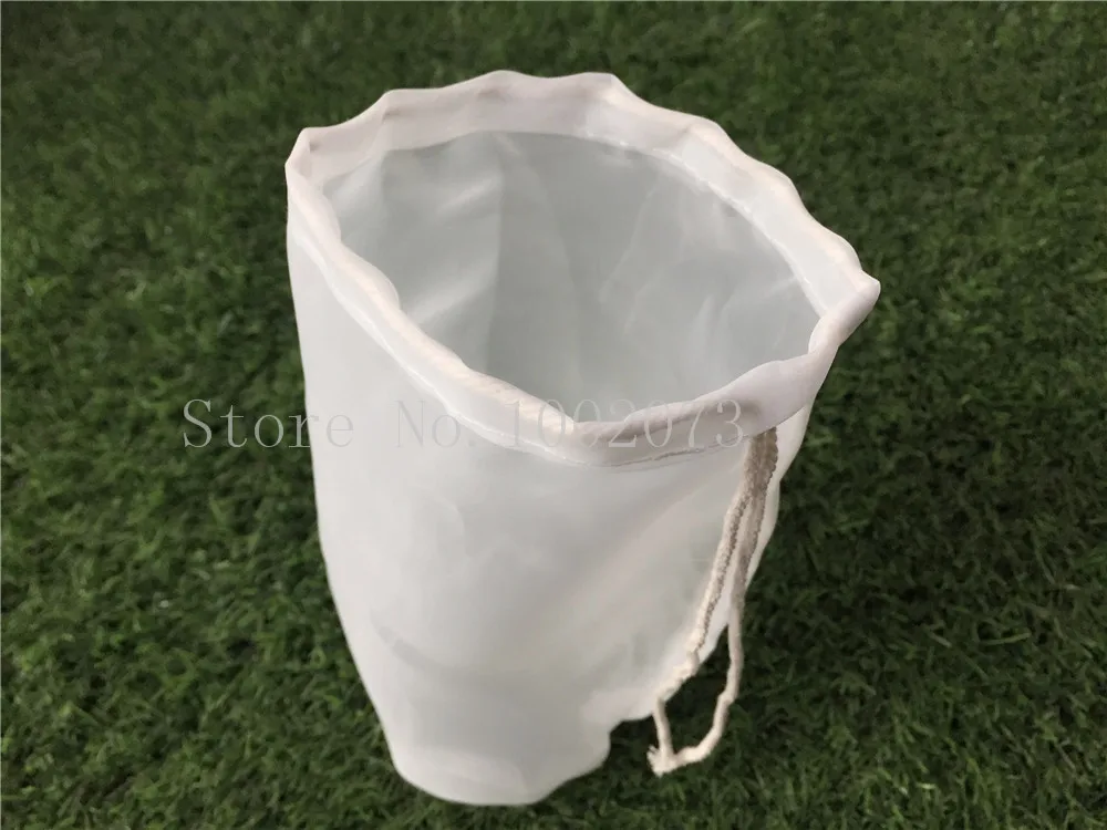 5 gallon 30*45cm food grade beer homebrew mash filter bag for batch home brew filter bag bucket brewing kitchen bar tools
5 gallon 30*45cm food grade beer homebrew mash filter bag for batch home brew filter bag bucket brewing kitchen bar tools