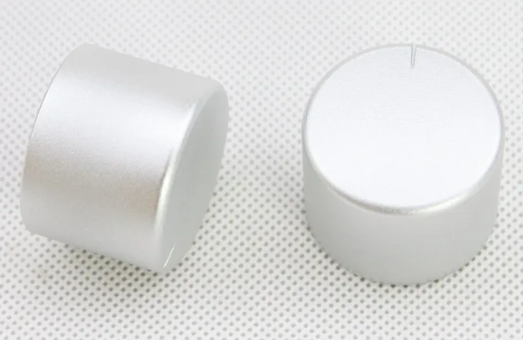 Amplifier chassis accessories ys026 Aluminum Knob Silver Diameter 31mm Height 24mm
Amplifier chassis accessories ys026 Aluminum Knob Silver Diameter 31mm Height 24mm